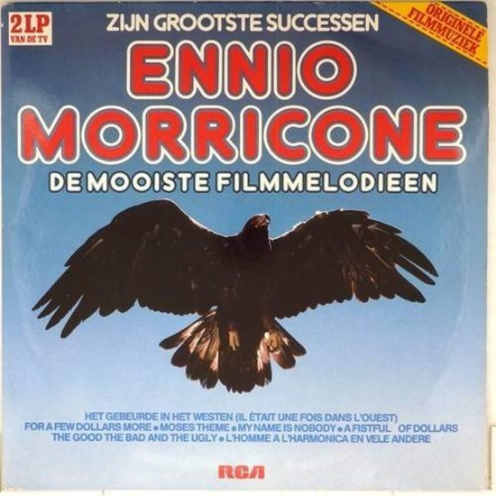 Пластинка Ennio Morricone De mooiste filmmelodieen (музыка из кино)